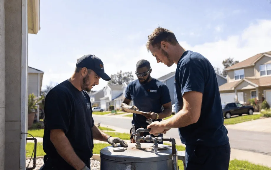 Water Heater Repair in Bexar, AR near me